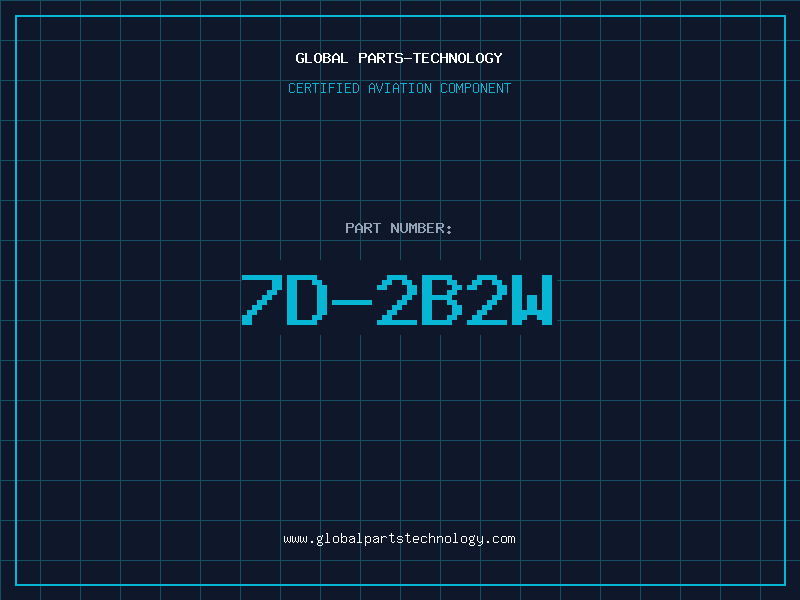 Aviation Part 7D-2B2W