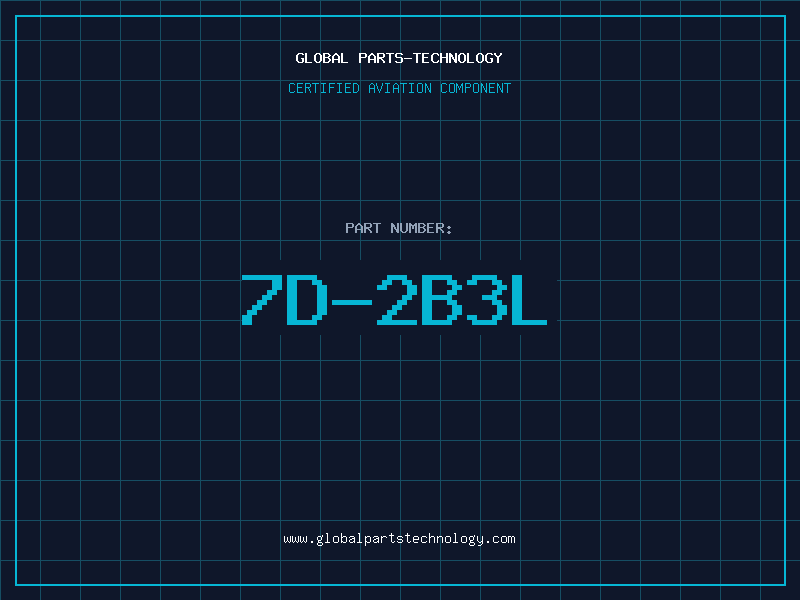 Aviation Part 7D-2B3L