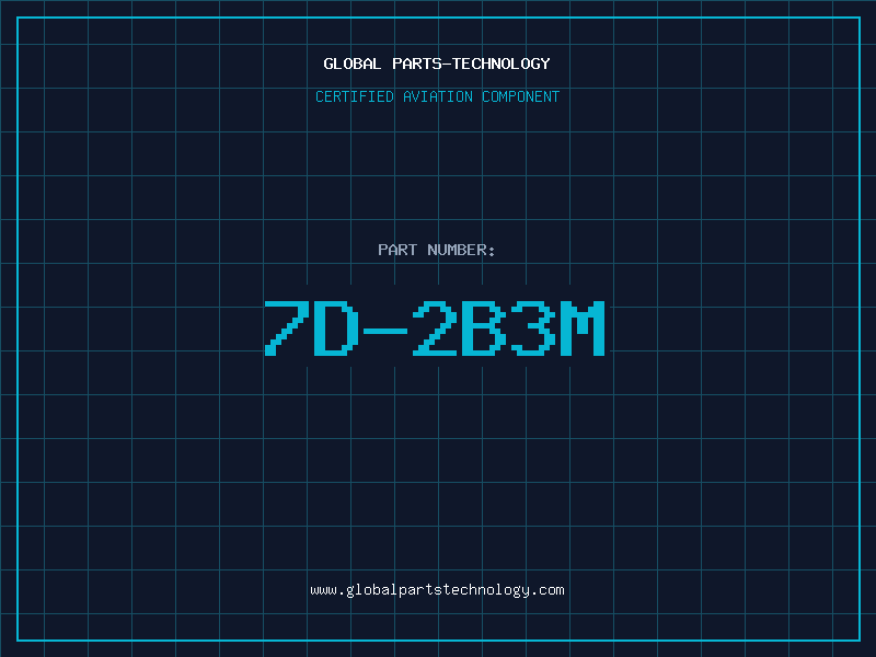 Aviation Part 7D-2B3M