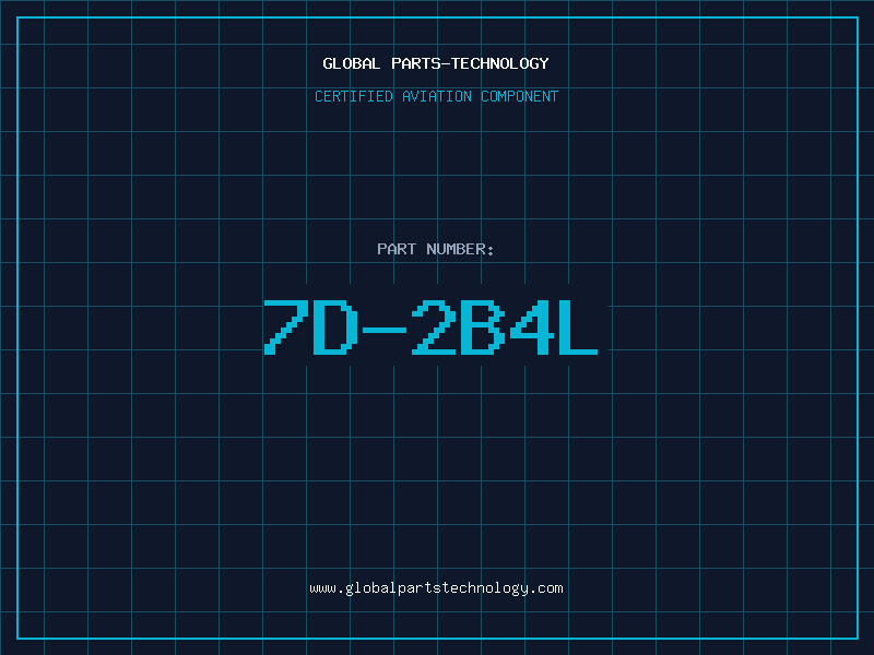 Aviation Part 7D-2B4L