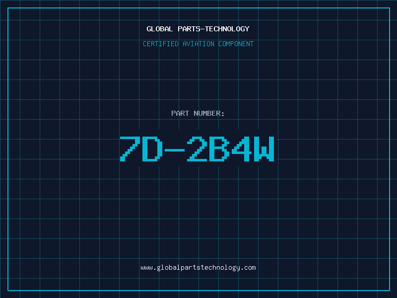 Aviation Part 7D-2B4W