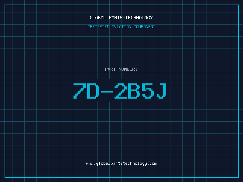 Aviation Part 7D-2B5J