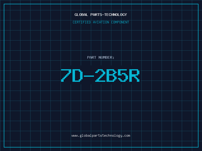 Aviation Part 7D-2B5R