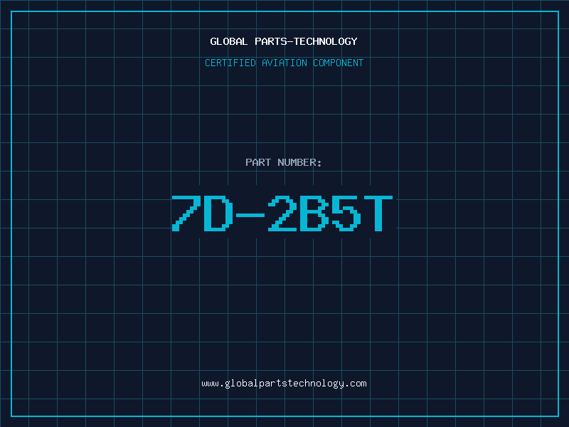 Aviation Part 7D-2B5T