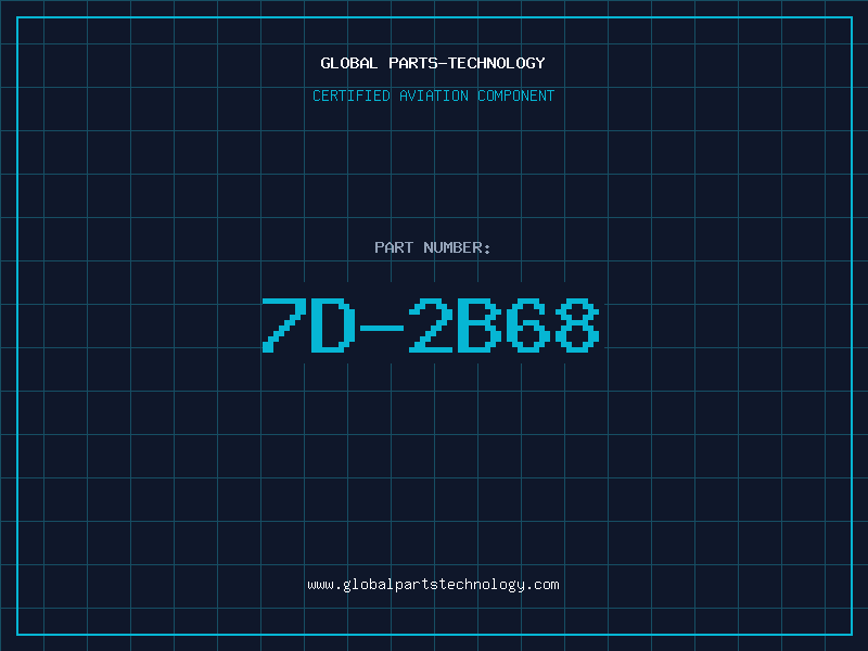 Aviation Part 7D-2B68