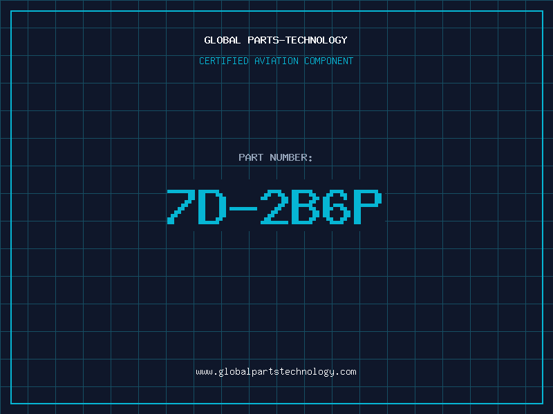 Aviation Part 7D-2B6P