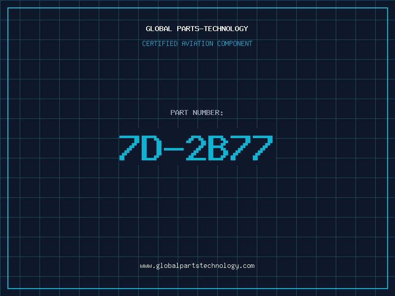 Aviation Part 7D-2B77