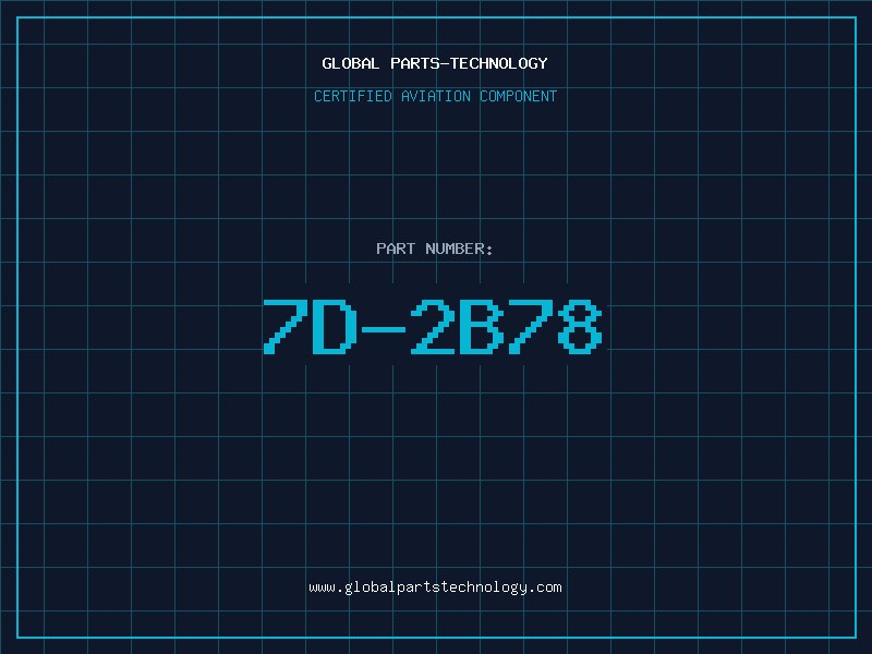 Aviation Part 7D-2B78