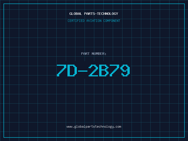 Aviation Part 7D-2B79