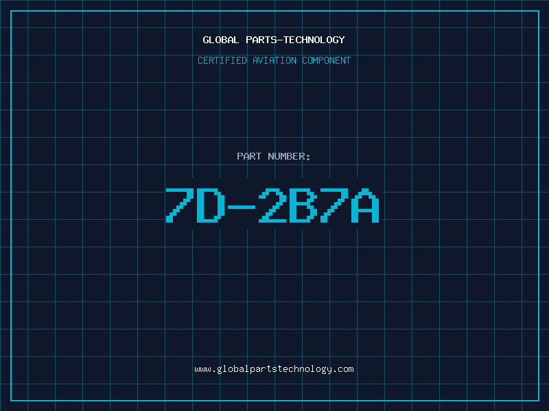 Aviation Part 7D-2B7A