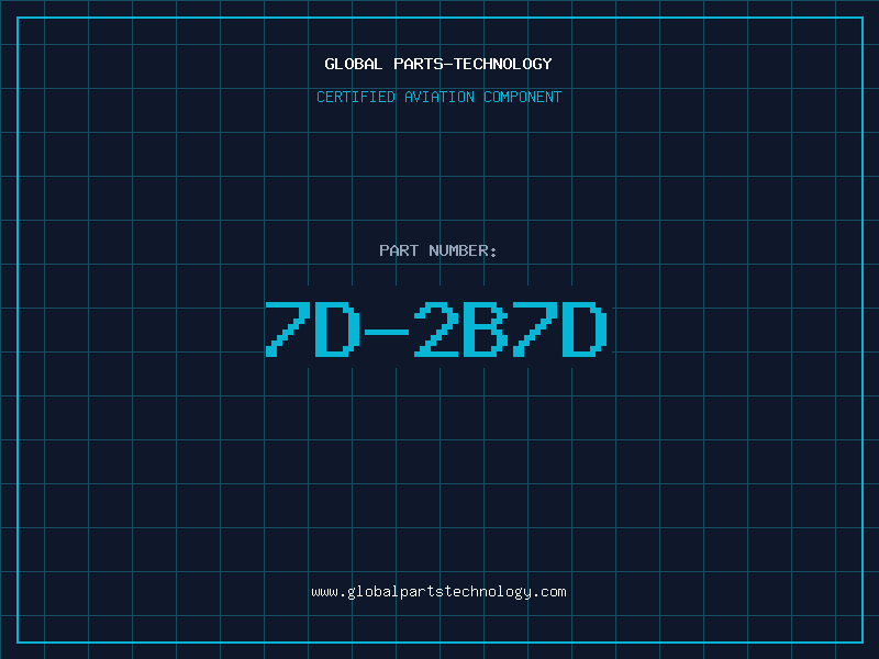 Aviation Part 7D-2B7D