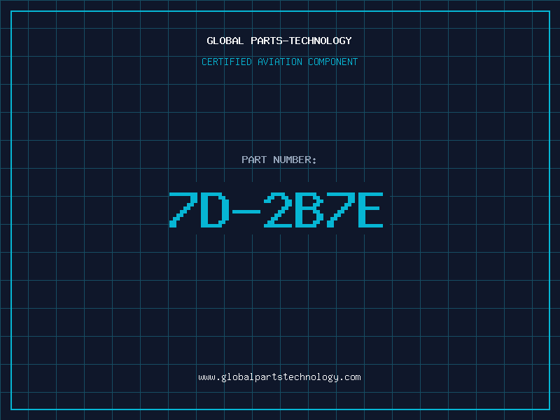 Aviation Part 7D-2B7E