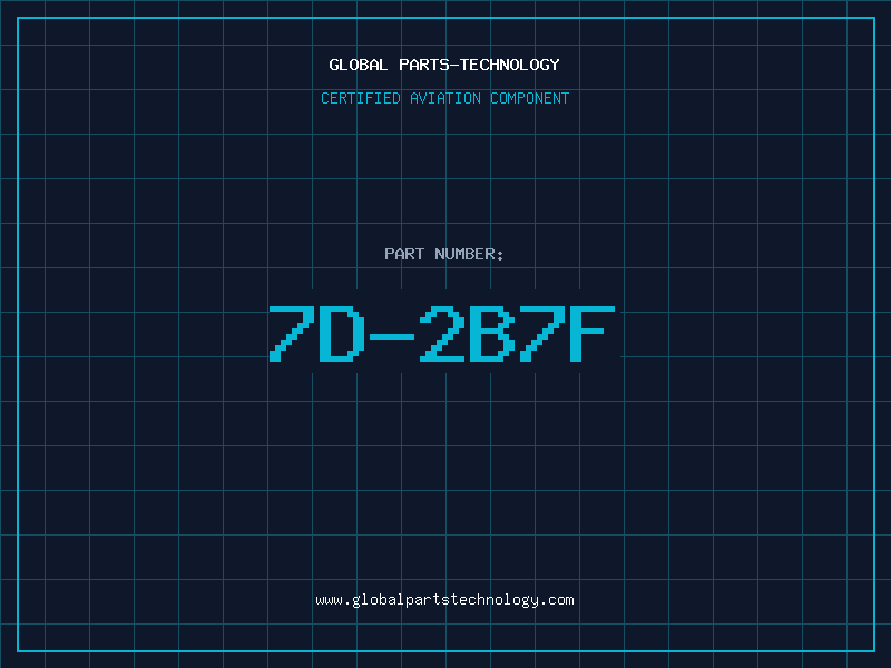 Aviation Part 7D-2B7F