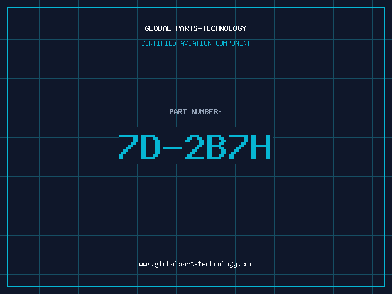 Aviation Part 7D-2B7H