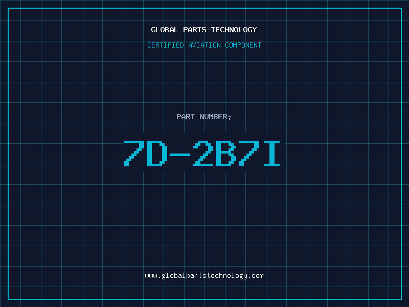 Aviation Part 7D-2B7I