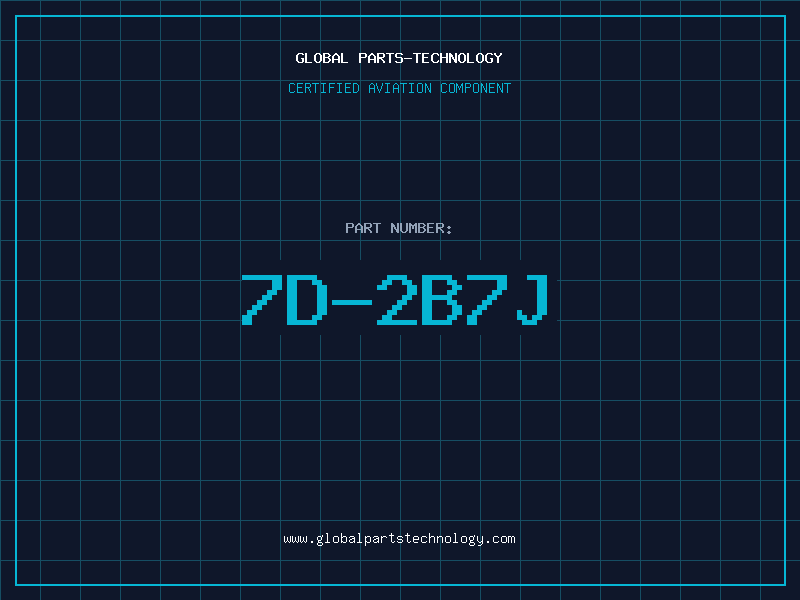 Aviation Part 7D-2B7J