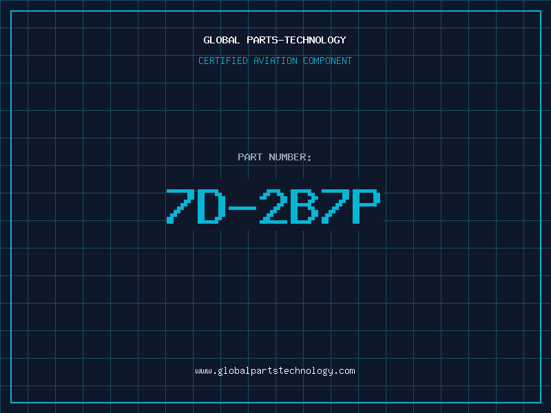 Aviation Part 7D-2B7P