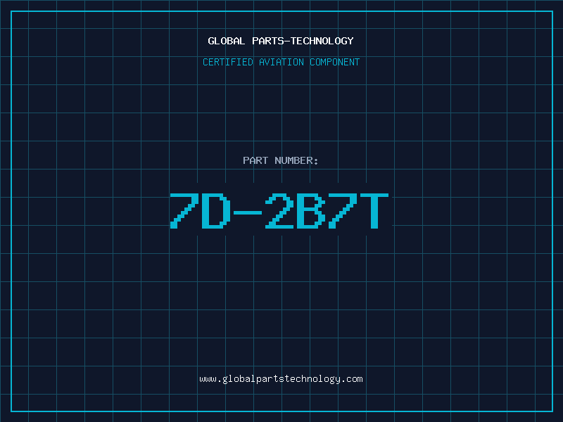 Aviation Part 7D-2B7T