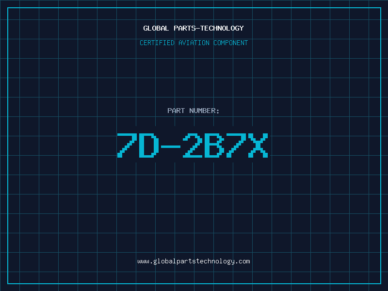 Aviation Part 7D-2B7X