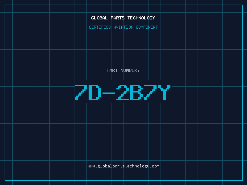 Aviation Part 7D-2B7Y