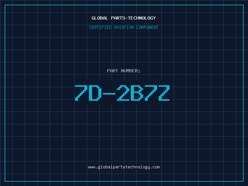 Aviation Part 7D-2B7Z