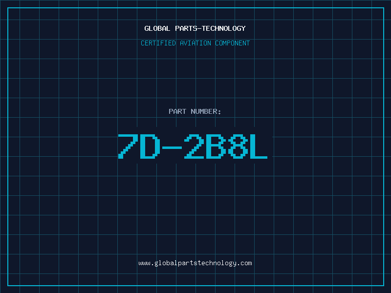 Aviation Part 7D-2B8L