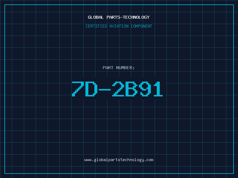 Aviation Part 7D-2B91