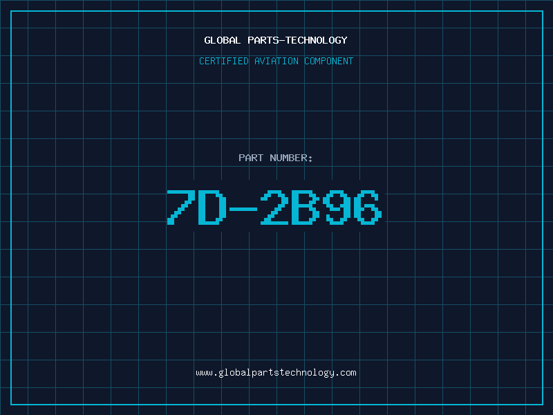 Aviation Part 7D-2B96