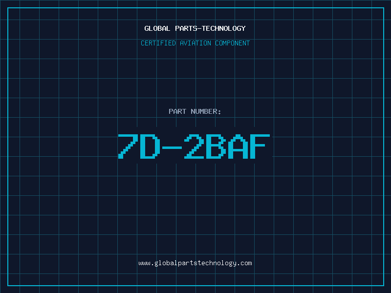 Aviation Part 7D-2BAF