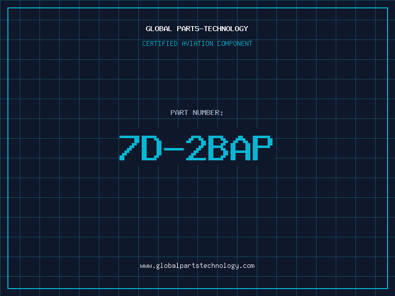 Aviation Part 7D-2BAP