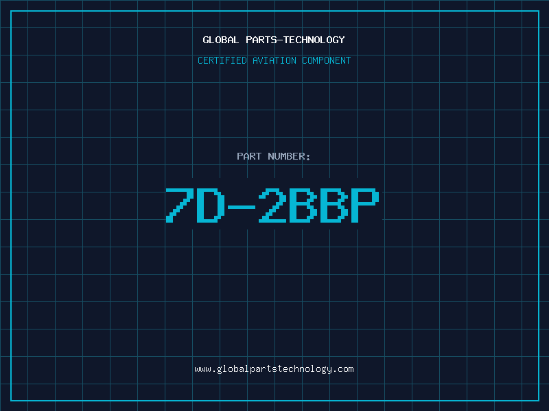 Aviation Part 7D-2BBP