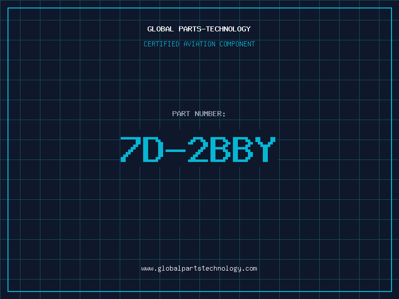 Aviation Part 7D-2BBY