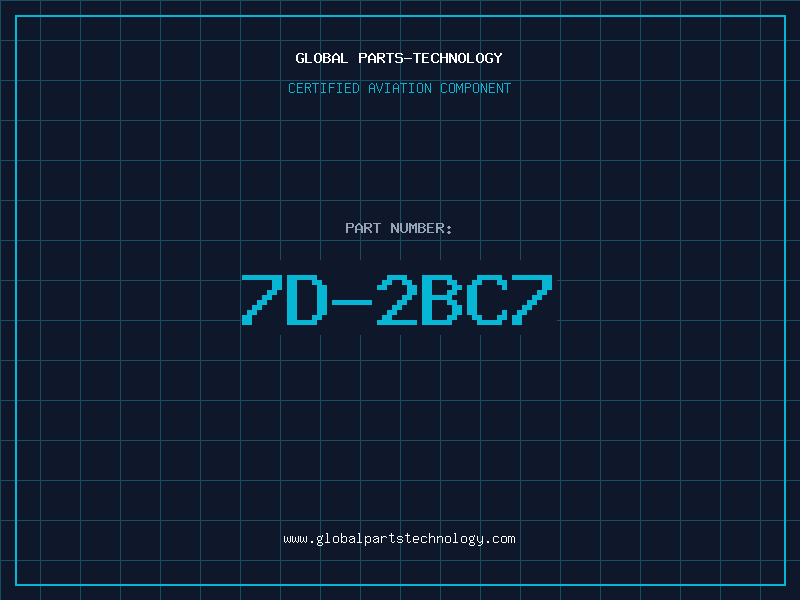 Aviation Part 7D-2BC7