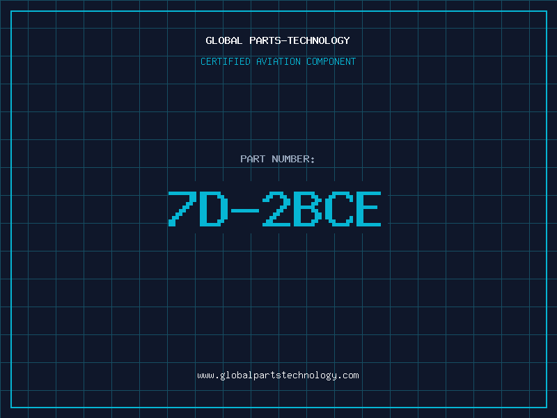 Aviation Part 7D-2BCE