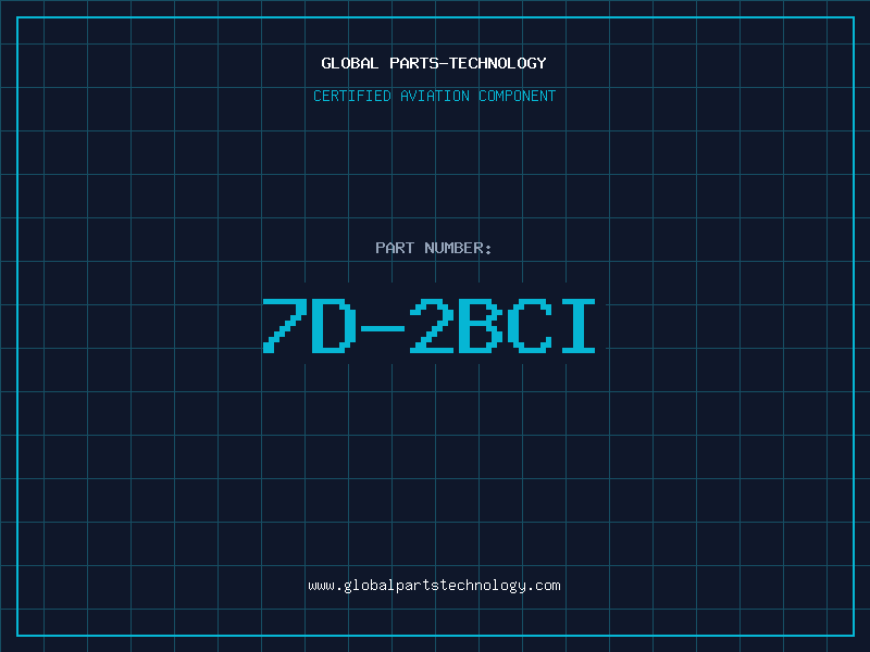 Aviation Part 7D-2BCI
