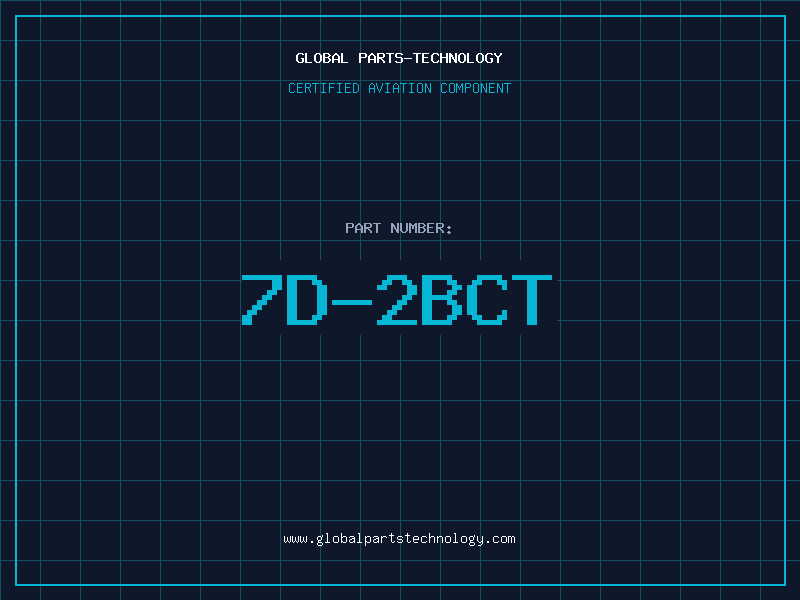 Aviation Part 7D-2BCT