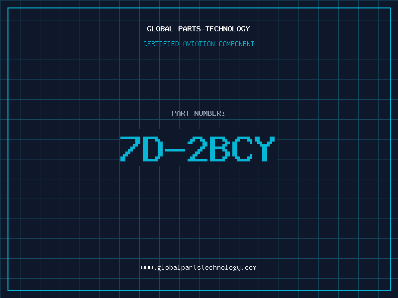 Aviation Part 7D-2BCY