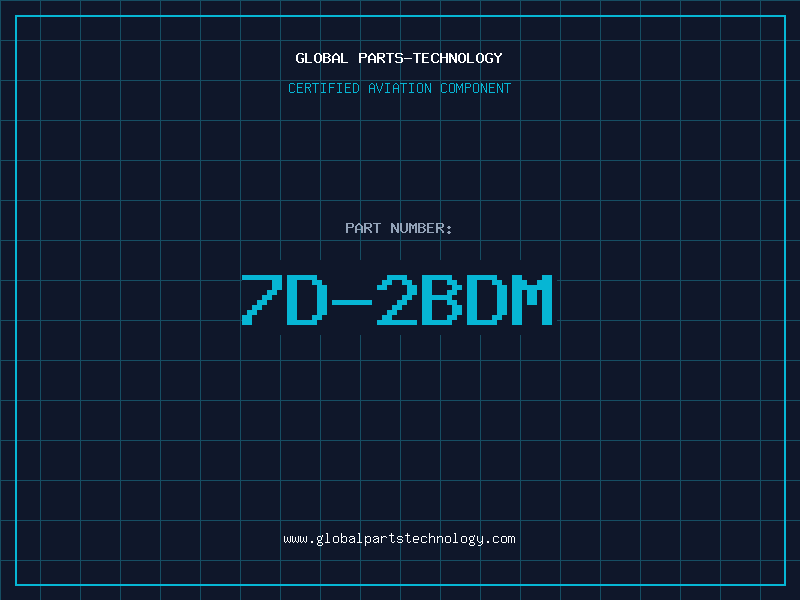 Aviation Part 7D-2BDM