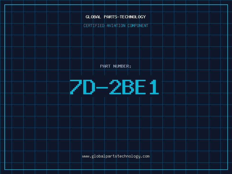 Aviation Part 7D-2BE1