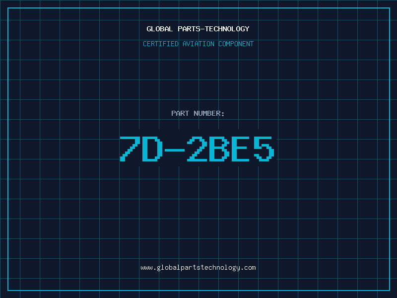 Aviation Part 7D-2BE5