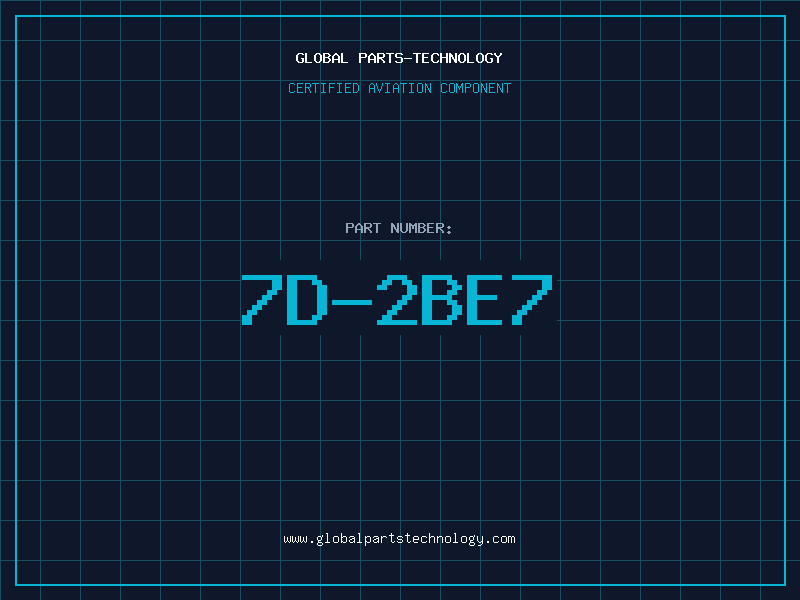 Aviation Part 7D-2BE7