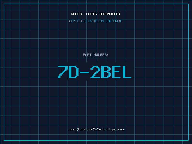 Aviation Part 7D-2BEL