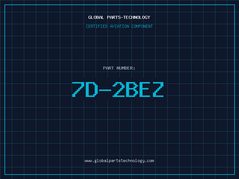 Aviation Part 7D-2BEZ