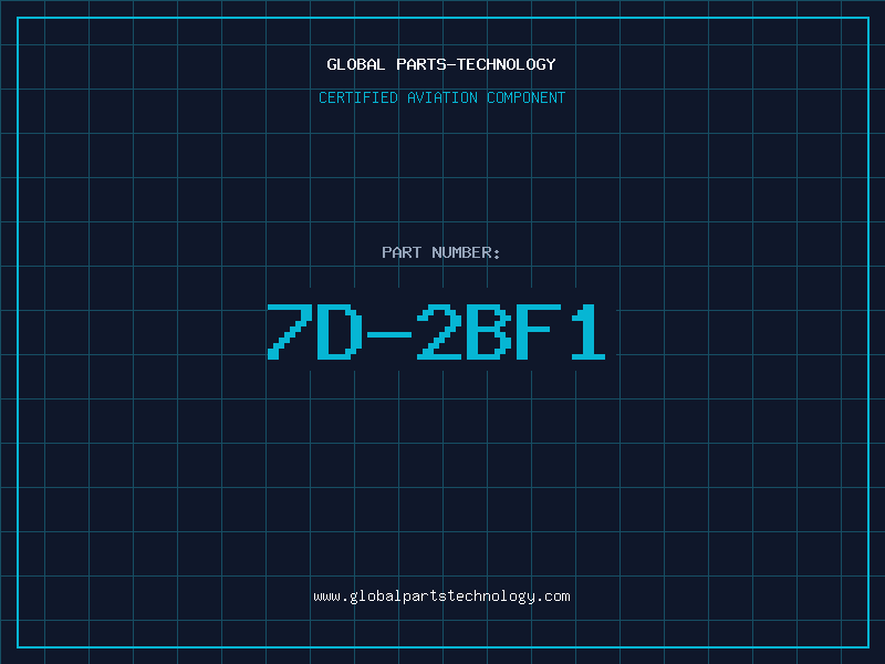 Aviation Part 7D-2BF1