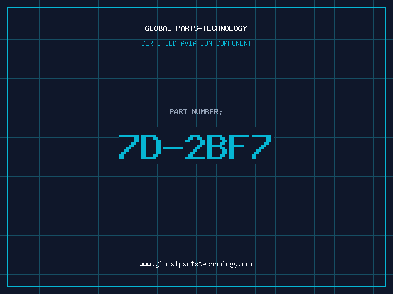 Aviation Part 7D-2BF7