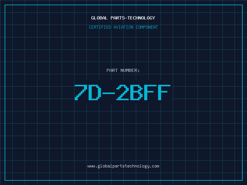 Aviation Part 7D-2BFF