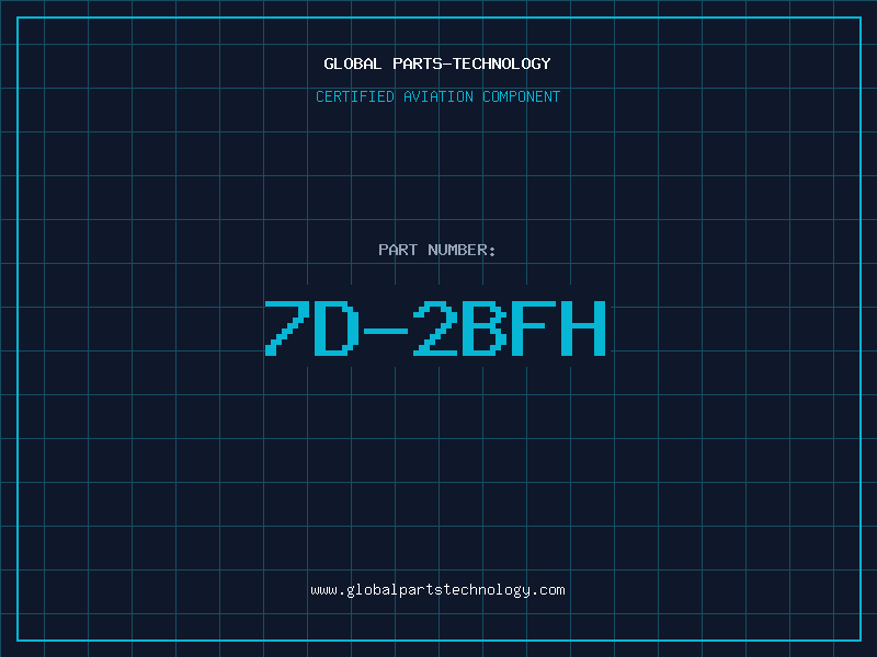 Aviation Part 7D-2BFH