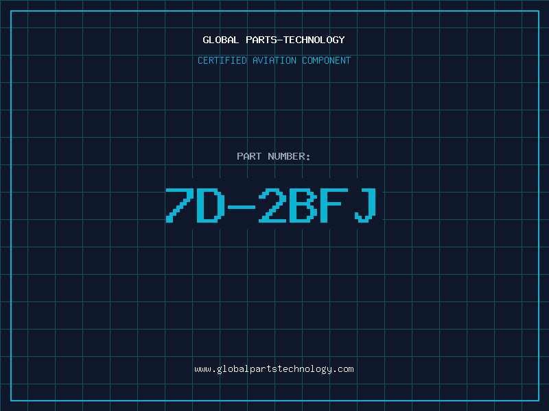 Aviation Part 7D-2BFJ
