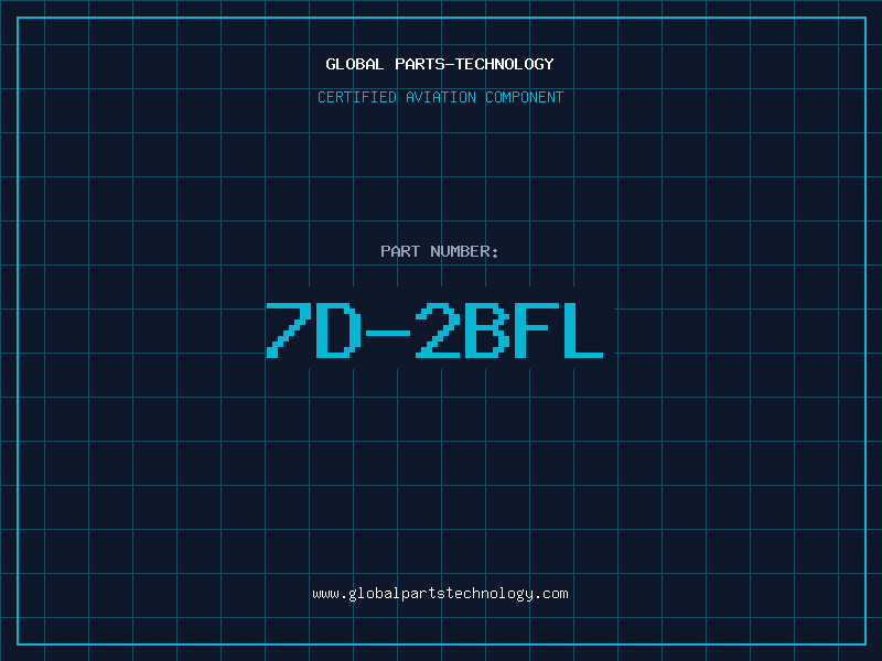 Aviation Part 7D-2BFL