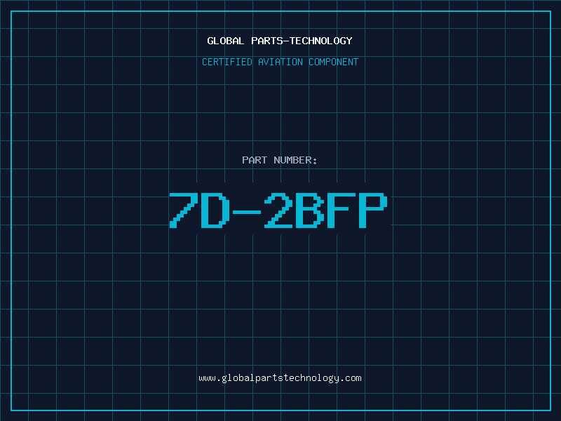 Aviation Part 7D-2BFP